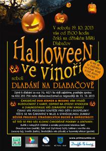 Halloween ve Vinoři