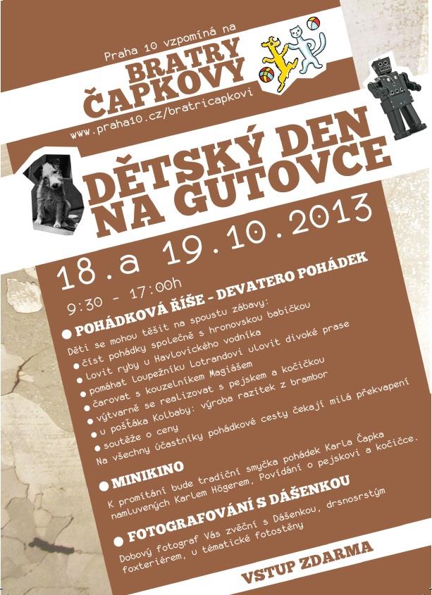 Dětský den na Gutovce