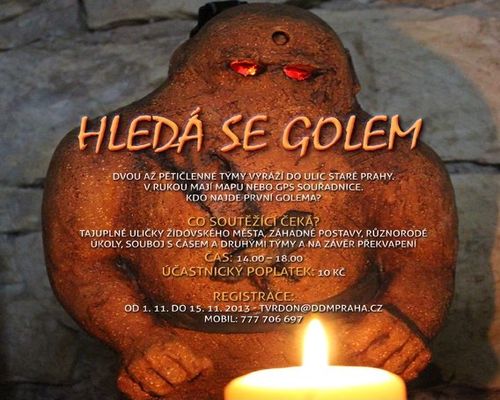 Hledá se Golem
