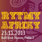 Rytmy Afriky 2013 – festivalu africké hudby a tance