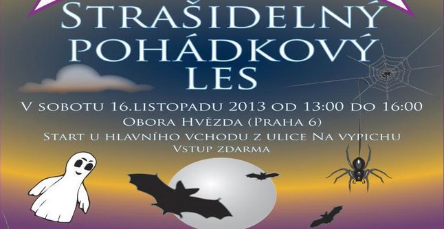 Strašidelný pohádkový les