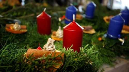 Adventní trhy na Chvalské tvrzi