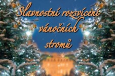 Slavnostní rozsvícení vánočních stromů v Praze 6