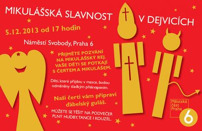 Mikulášská slavnost v Dejvicích