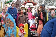 Vinohradský masopust na Tylově náměstí