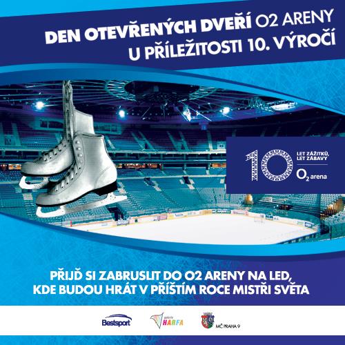  Den otevřených dveří - O2 arena Praha