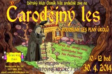 Čarodějný les