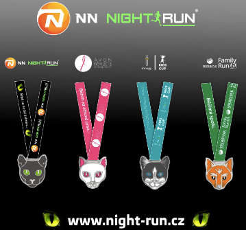 NIGHT RUN Praha 2018