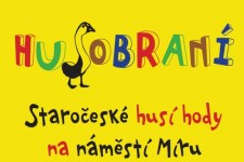 Husobraní na náměstí Míru