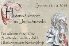 Historické slavnosti na Chvalském zámku