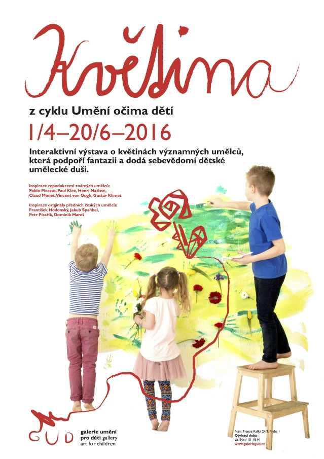 Výstava Květina z cyklu Umění očima dětí