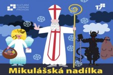 Mikulášská před OC Arkády Pankrác