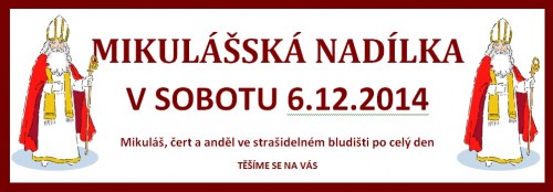 Miklulášská nadílka ve Strašidelném bludišti