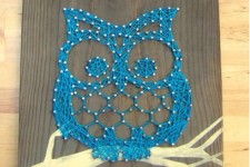 String Art a výroba vánočních svíček 