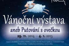 Vánoční výstava aneb Putování s ovečkou