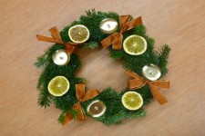 "Adventní věnce"
