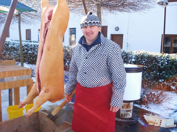 Česká zabíjačka - Restaurace U Rychtáře