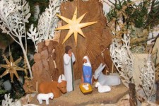 Výstava betlémů u Panny Marie Sněžné