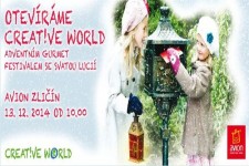 Slavnostní otevření Creative Worldu