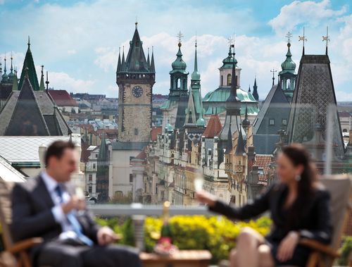 Mikulášský brunch v restauraci Zlatá Praha v InterContinentalu Praha