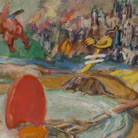 Kokoschka a Praha