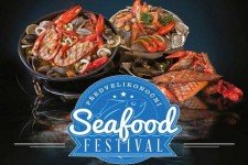 Předvelikonoční Seafood festival zve na pokrmy z mořských plodů a ryb