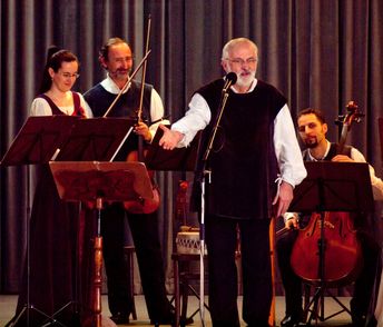 Velikonoční koncert s komorním souborem MUSICA BOHEMICA 