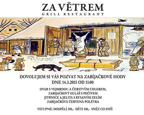 Zabíjačkové hody do Pohody