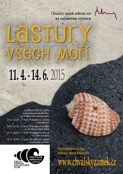 Ptačí svět a lastury všech moří na zámku