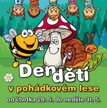 Den děti v pohádkovém lese