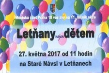 Letňany nejen dětem