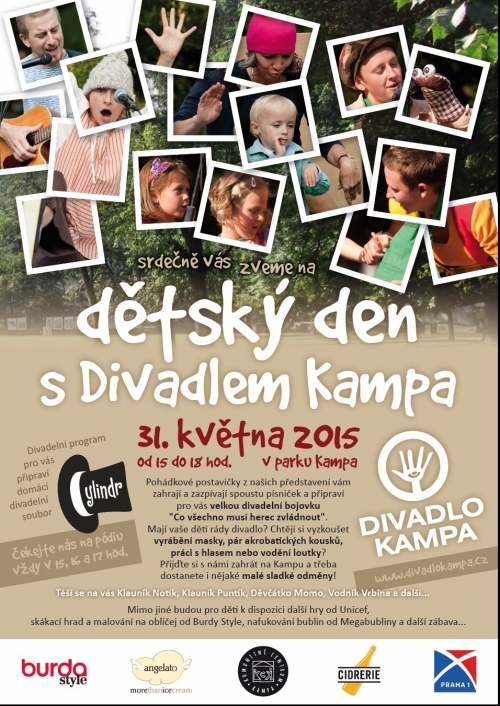 Dětský den v divadle Kampa