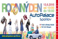 Auto Palace Spořilov zve na Rodinný den a koncert 5Angels