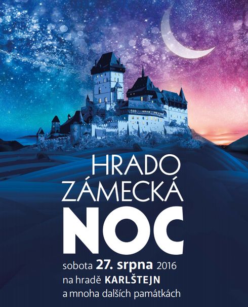 Hradozámecká noc v Praze