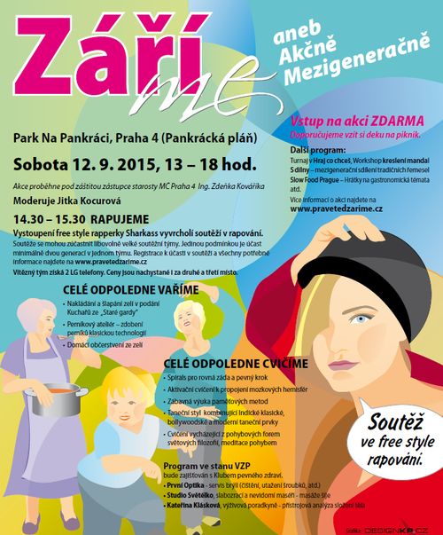 Záříme aneb Akčně Mezigeneračně