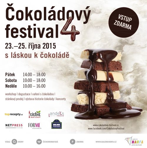 Čokoládový festival v Harfě