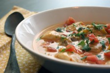 Adventní rybí polévka na náměstí Jiřího z Poděbrad