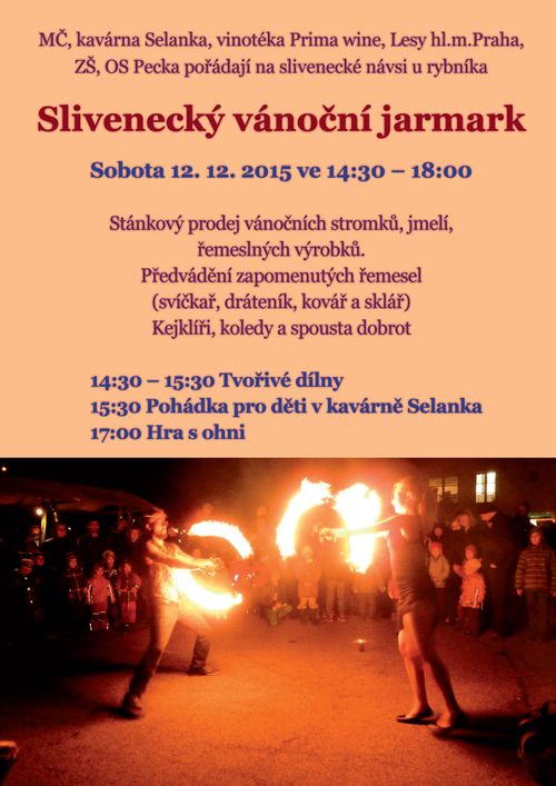 Slivenecký Vánoční jarmark 