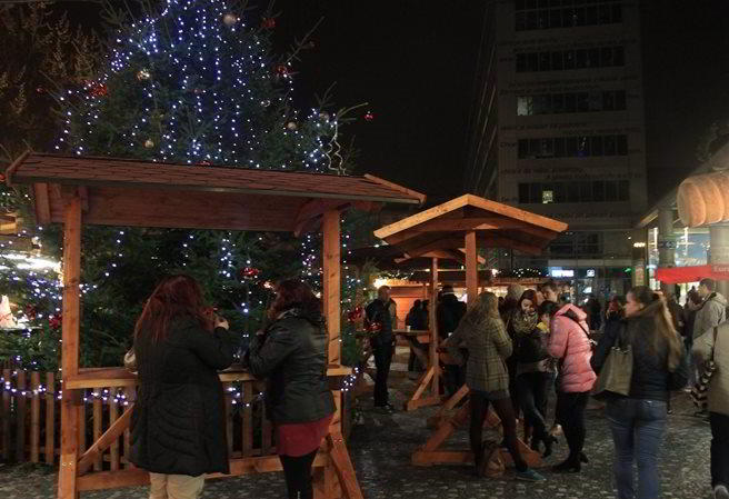 Vánoční trhy na Smíchově