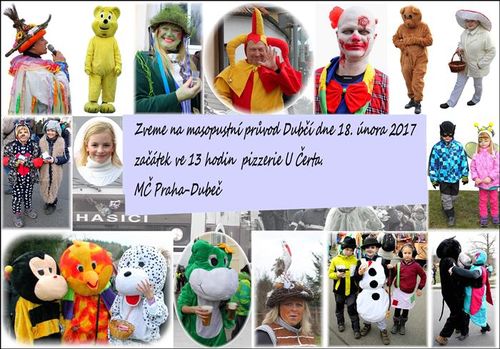 Masopustní rej Praha Dubeč