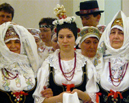 Mečové tance a masopustní zvyky v Národopisném muzeu