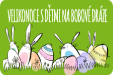 Velikonoce s dětmi na bobové dráze