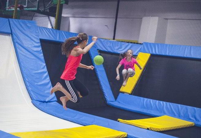 Pražský JumpPark slaví 1.narozeniny