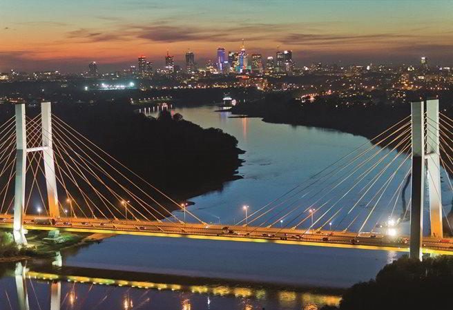 Výstava Varšava z ptačí perspektivy