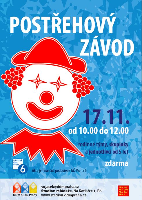 Zábavná rodinná hra Postřehový závod