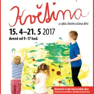 Výstava Květina – z cyklu Umění očima dětí