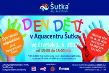 Den dětí v Aquacentru Šutka