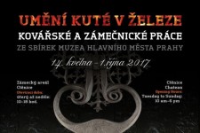 Výstava - Umění kuté v železe