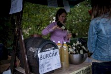 Malostranské vinobraní Dozvuky Horňáckých slavností