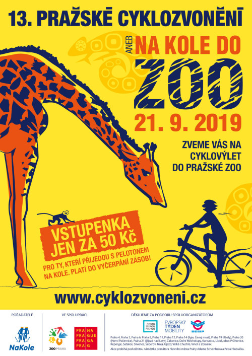 Pražské cyklozvonění 2019